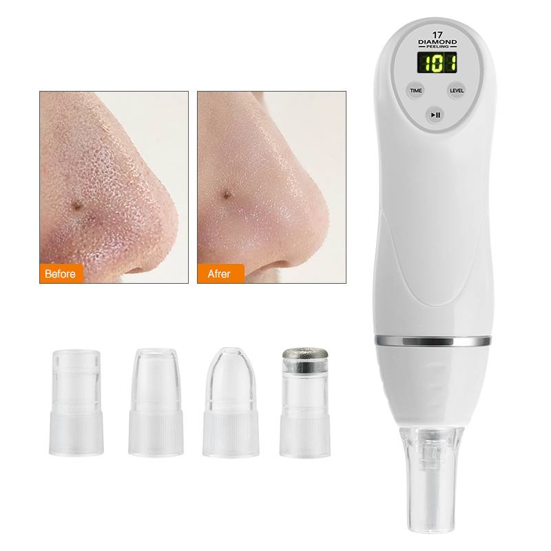 New Design Beauty Vacuum Blackhead Removal Machine Micro-dermabrasion Blackhead Skin Care Tools